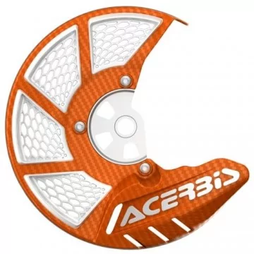 Front brake disc cover...